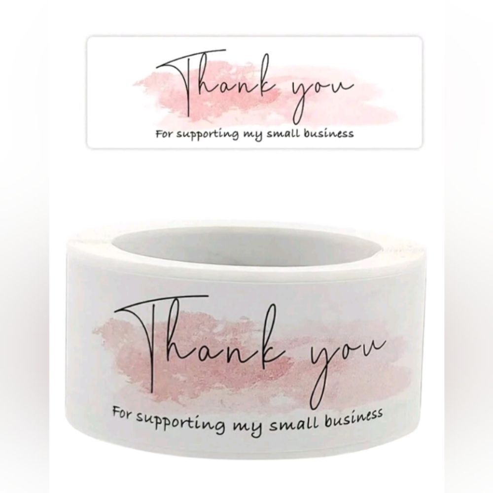 120ct Thank You Stickers for Packages 📦